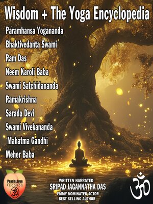 cover image of Wisdom + the Yoga Encyclopedia